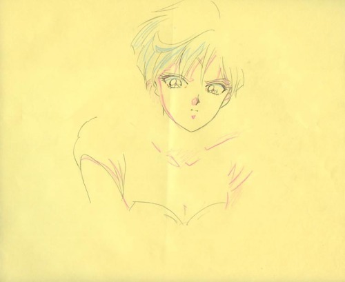 seenathan:Genga with corrections from Sailor Moon S, episode 125. (I found these from a now-over auc