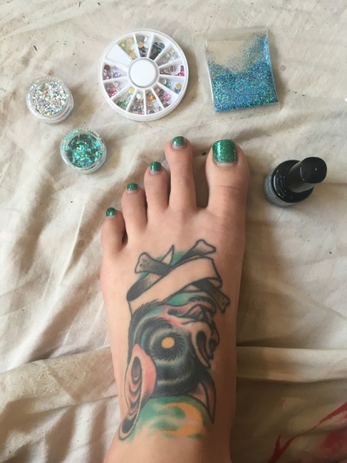 Went with teal!