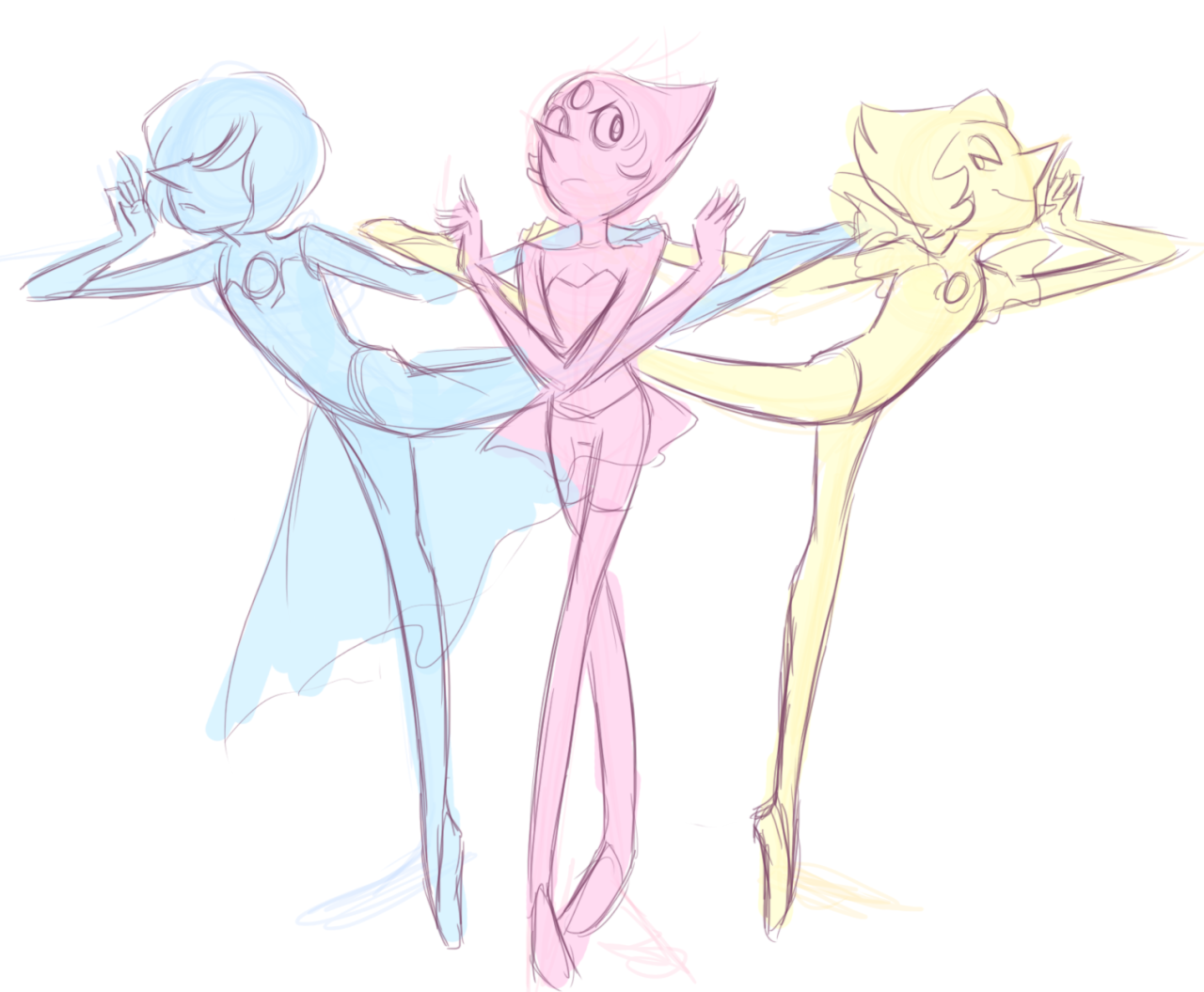 meggadoodle:  Pearl and the Pearls 