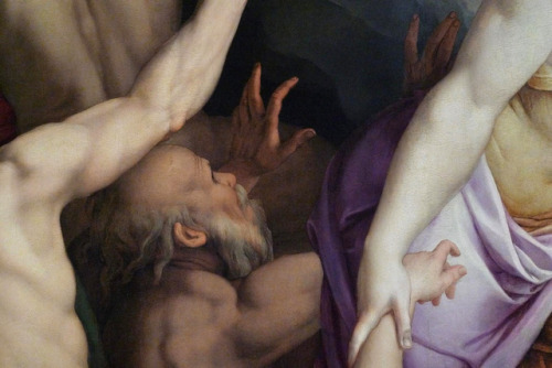 Agnolo Bronzino, Descent of Christ Into Limbo (detail), 1552