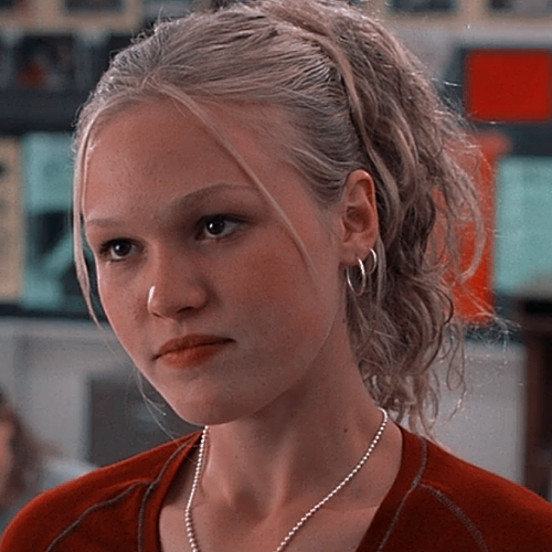 eliowithpsd: Kat &amp; Patrick | 10 Things i hate about you iconsLike or reblog if you use/saveP