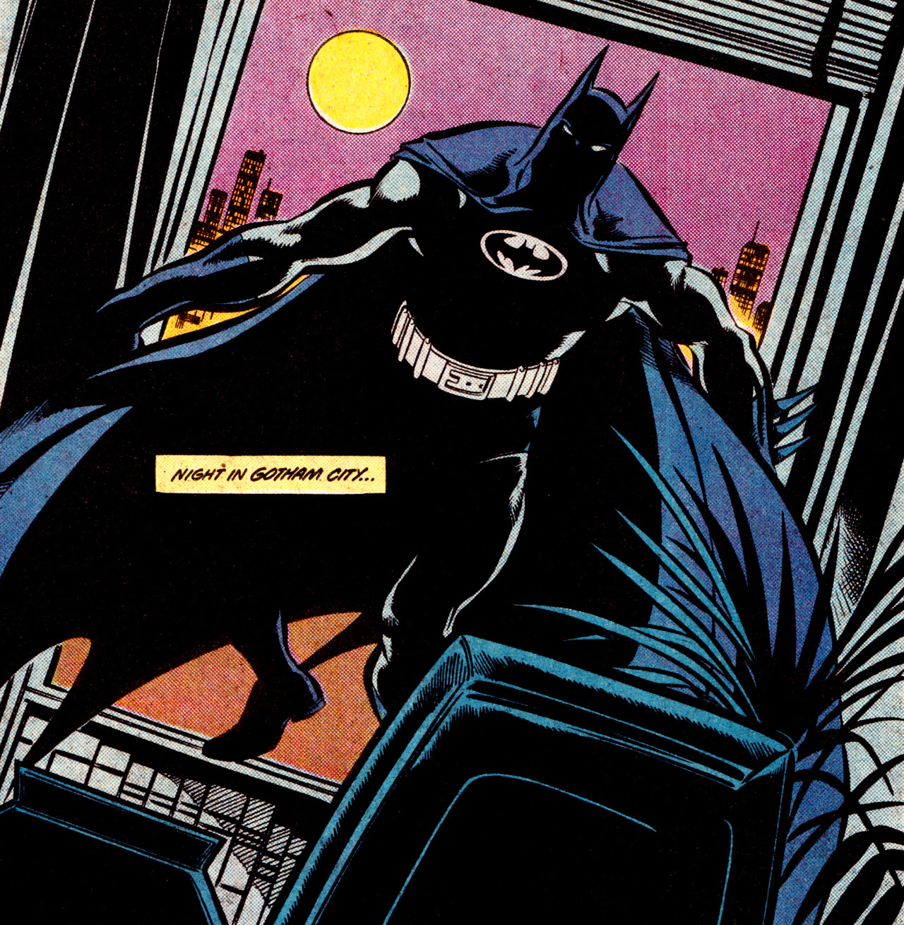 comicbookvault:  BATMAN #432 (April 1989)Art by Jim Aparo, Mike DeCarlo &amp;