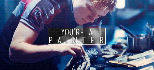 peetas-bunz:“Your favorite color…. it’s green?”"That’s right.”“And yours is o