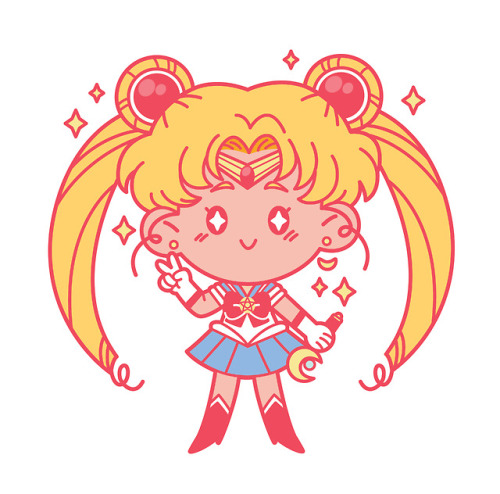 purrresa:Some Sailor moon color variants :D 