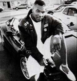 dope-is-my-hustle:  Iron Mike  stuntin’