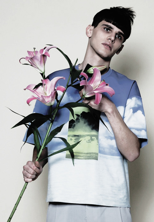 telojuropordior:  dsection #10 spring/summer 2014 by omar macchiavelli. 