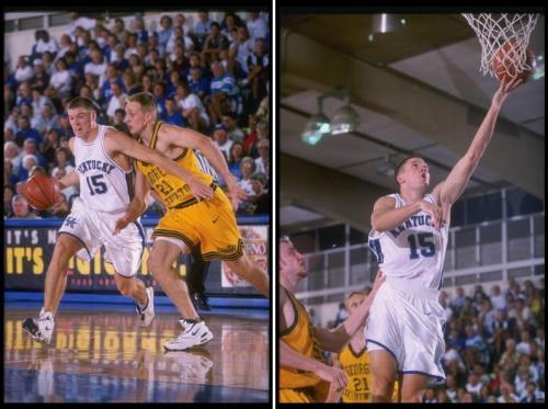 Porn Pics Jeff Sheppard, Kentucky Wildcats - 1998 National