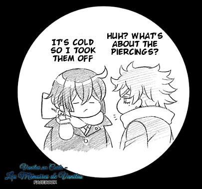 Bonus of volume 6!Edit : #LeovanitasTranslation : Pan (If you take my picture, or Pan’s t
