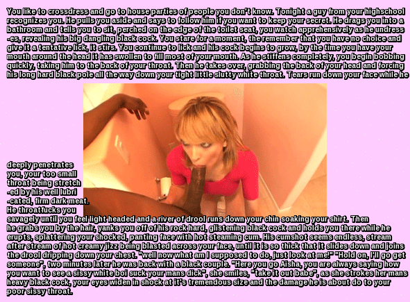 Sissy Slut Captions