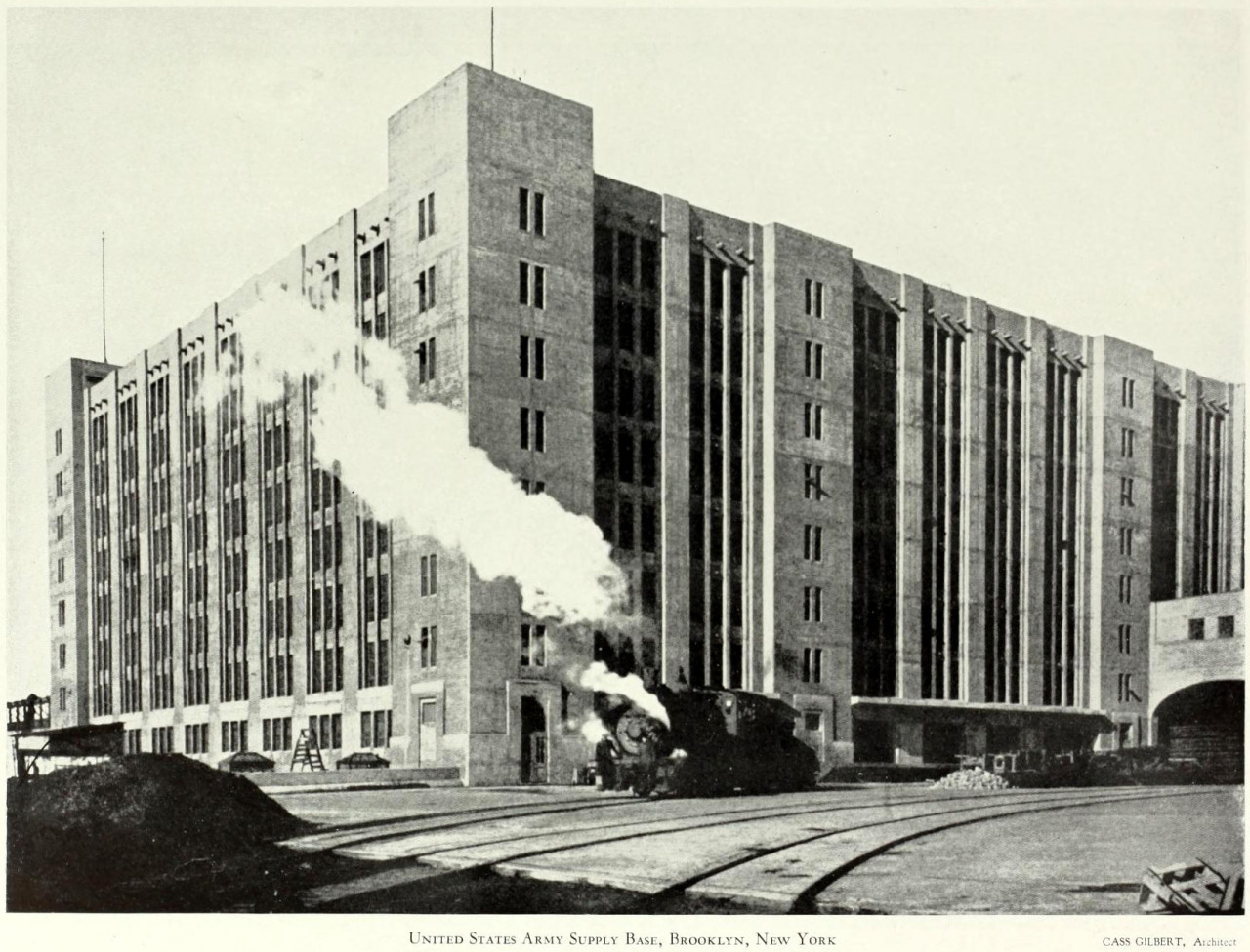 U.S. Army Supply Base, Brooklyn