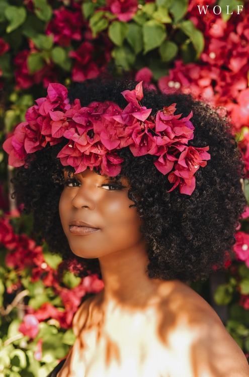 Melanin In The Spring Models Top: Camaree (IG: @Camaree) Bottom: Nyziere ( IG: @nymcfly) Photograph