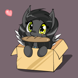 askchilimod:Graywalker in a box take this