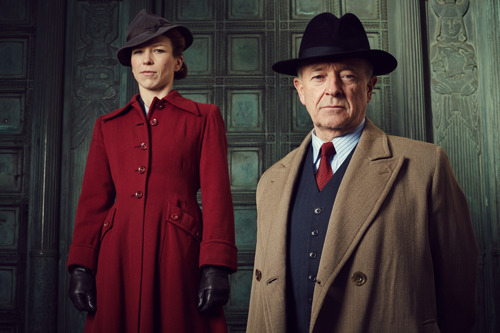 Guess who&rsquo;s baaaack&hellip; Three all new episodes of Foyle&rsquo;s War will make 