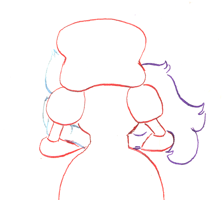 gemslashstashcache:  Had this sitting in drafts on my art blog for ages, figured