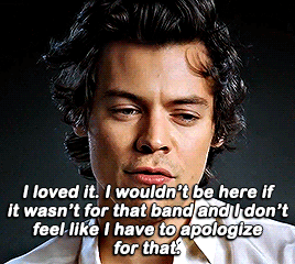 HARRY: I Am A Directioner First And A Human Being Second (real)