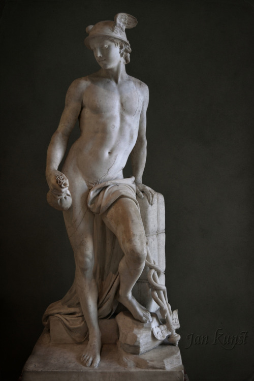 Mercury, Louvre museum
