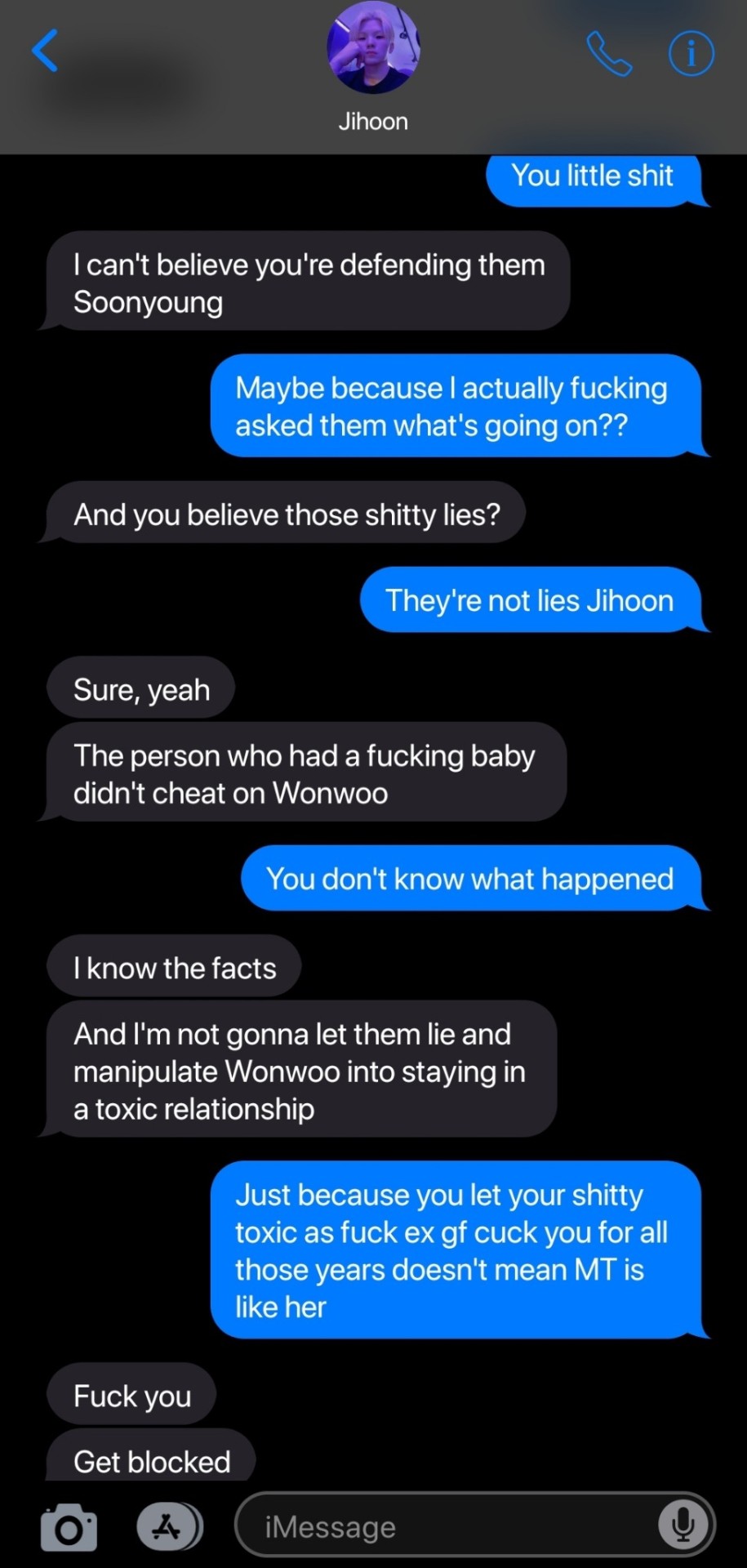 Warnings: Slutshaming