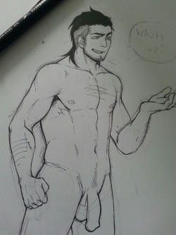 jasdavi:  i love gladiolus design @w@ i couldnt so far but i need to do a proper fanart of him