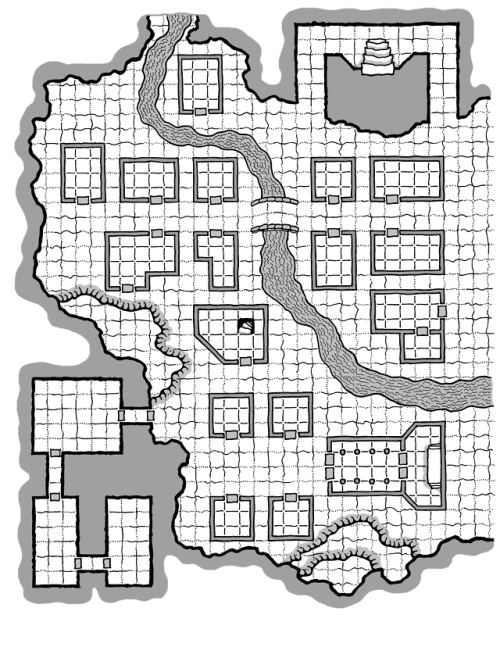 axebanegames: Megadungeon level 6 (map #48) Megadungeon time! This level of the megadungeon was my f