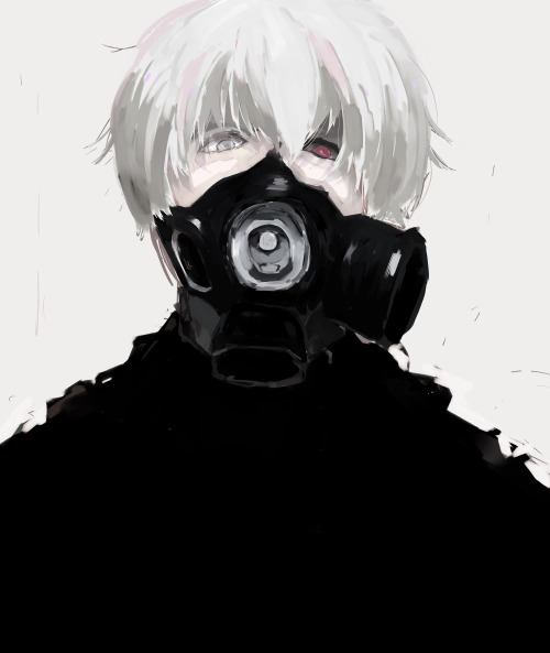 kenkamishiro:金木 by ネジねこPermission to repost given by artist.