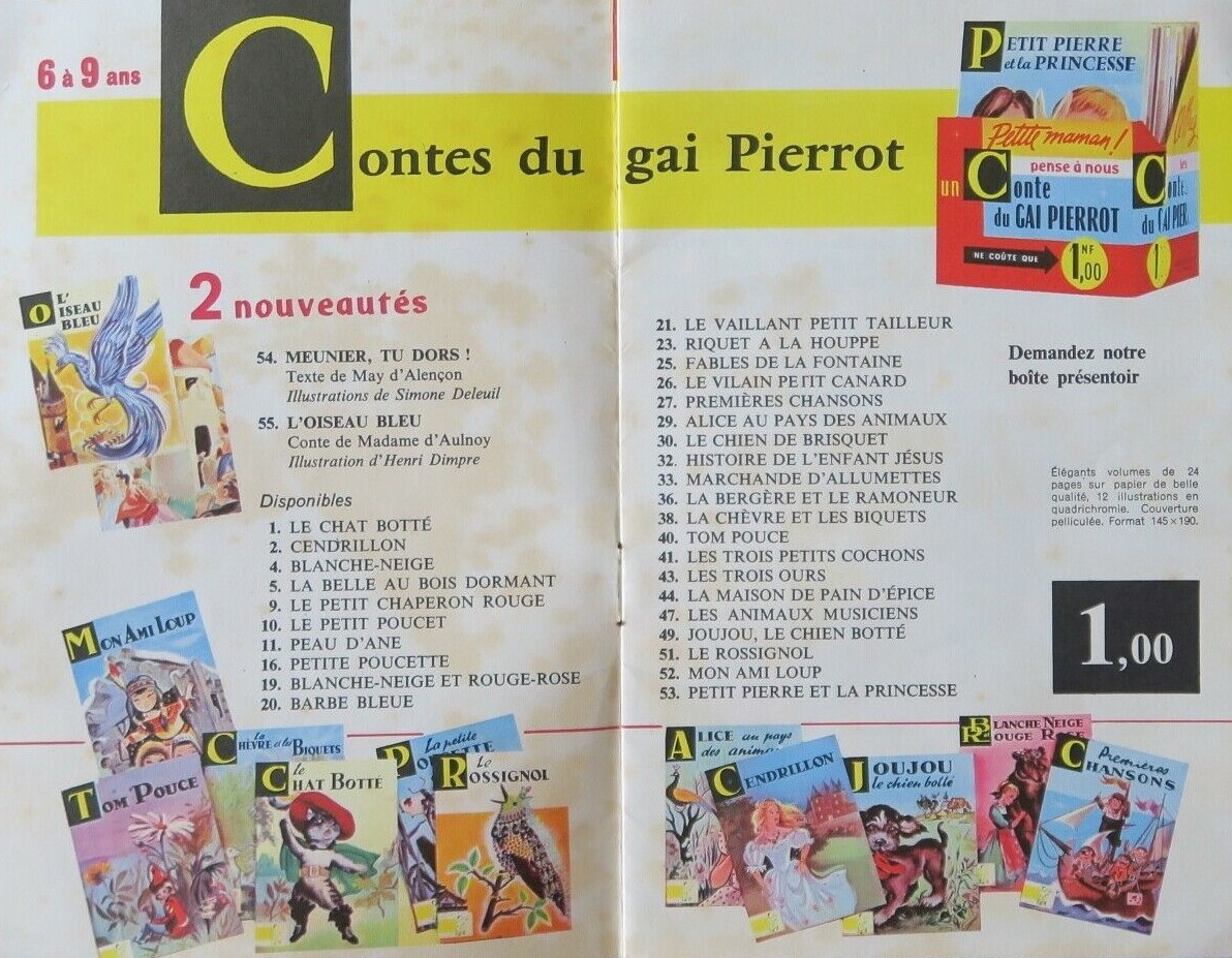 contes - Contes du Gai Pierrot 1b0d17caf3d6833139cbbb6196ba45ca811269df