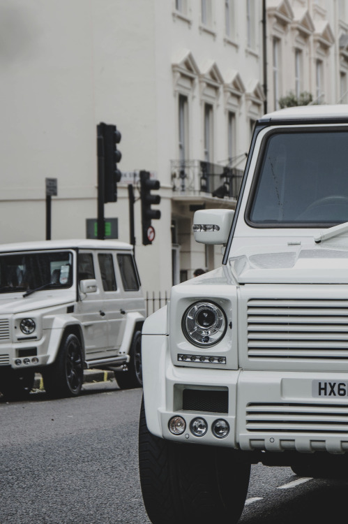 exclusive-pleasure:  G-Wagon | Credit: PastPhotography 