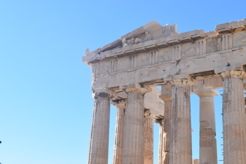 The Parthenon, Athens, Greece.January 2020.