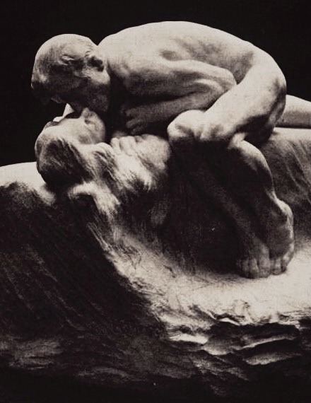 missworld1994:i. gustav vigeland eros and psyche / auguste rodin ii. triton and nereid, iii. the kiss, vi. eternal idol / iv. miklós ligeti / v. stephen sinding the mennesker