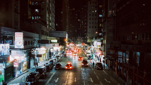 fishmonkeycow:Filmic streets in Hong Kong | by fishmonkeycow