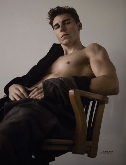 nolangerardfunknews:Nolan Gerard Funk for L'Officiel Hommes Ukraine Magazine, January 2021.