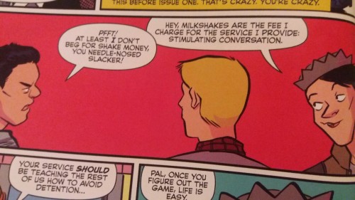 demisexualnathanvuornos: nocticola:  nocticola:  Canon Aces 4/?: Jughead Jones Archie Comics #1-#5 Z
