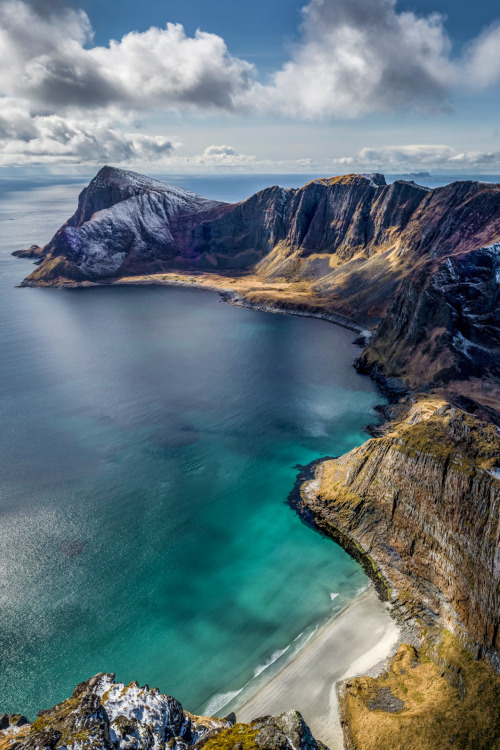 stayfr-sh:  Mostadfjellet, Værøy