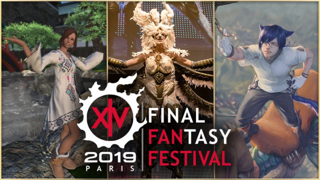 Splash image of Final Fantasy XIV Fan Festival 2019 in Paris