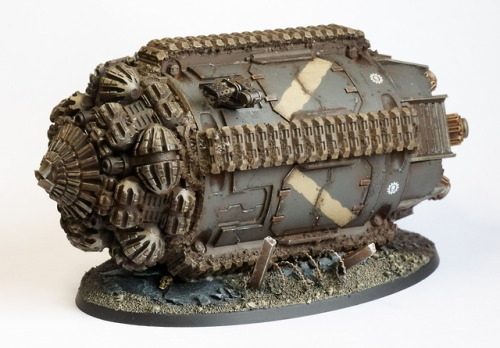 Terrax Pattern Termite Assault DrillLast week I finished my Termite, ready for the Horus Heresy Doub