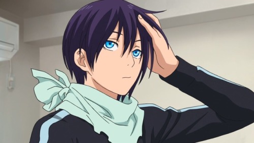 08.10.2018 Happy birthday to Yato, the prettiest god !