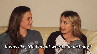 sh-cam:  &ldquo;I’m not weird, I’m just gay&rdquo; [x]