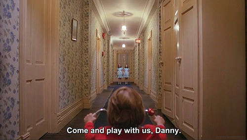 nakedsteamingeyes:  Watched this again last night. Typical Kubrick oddities yet high on the creepy and suspense factor.