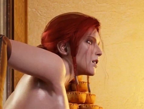 Geralt & Triss (Sound) adult photos