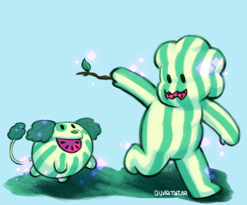 quartztar:It’s only natural that the cutest creatures I’ve ever seen are all Steven shaped. And th
