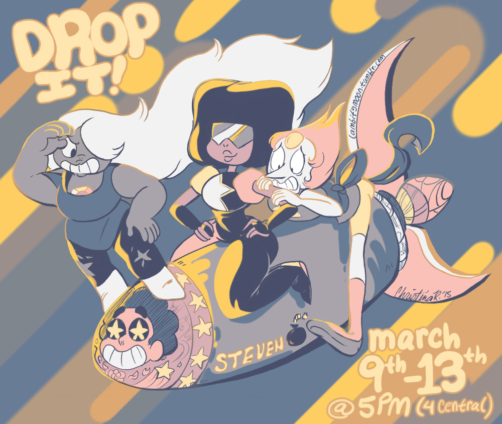 lambitymoon:Limited color palette time! THIS WEEK IS GONNA BE DA BOMB DIGGITY!