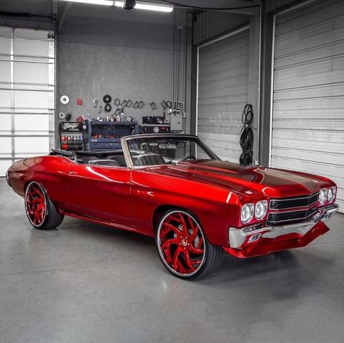 Chevelle on Forgiatos 