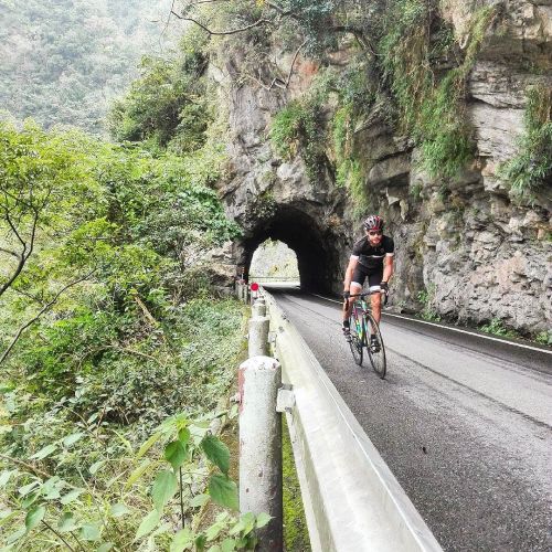 thebicycletree: You need to cycle through Taroko national park to reach the top of the taiwanese KOM
