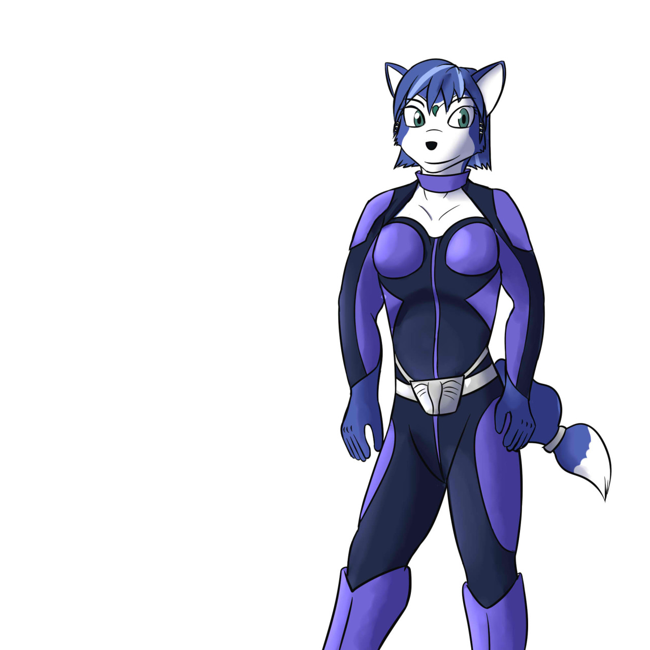 Someone on anon wanted to see if I could do a female, space prison thing-y, I am