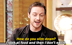 mcavoys:  James McAvoy during ‘X-Men: Apocalypse’ promo tour. 