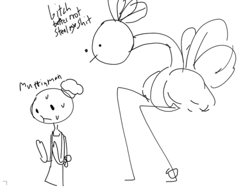 A Doodle And A Comic Idea