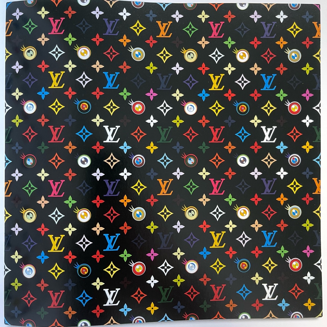 Takashi Murakami x Louis Vuitton Eye Love Monogram Canvas Eye Need You Bag  QJBCNYFOWB001