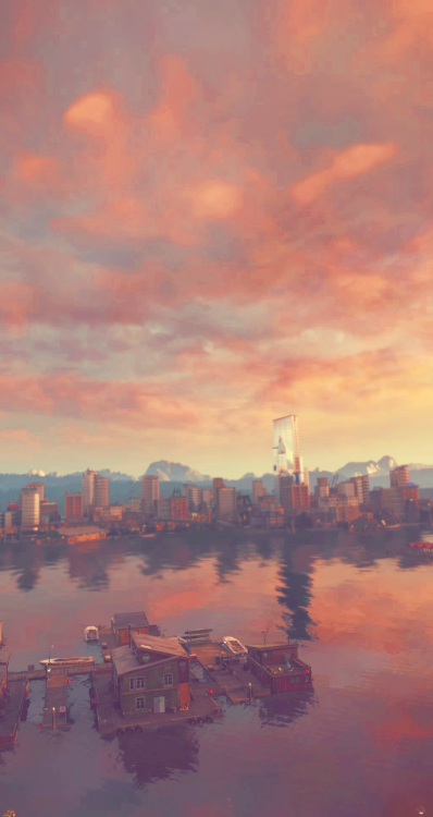 eventhroughthedarkestofdays:  Playing Infamous: Second Son (47/∞)