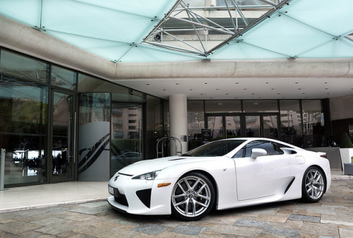 luxxxuries: LFA || Alex || LUX