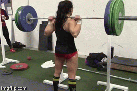 crossfitters:  Rita Benavidez