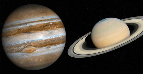 Jupiter, Saturn merging in night sky, closest in centuriesJupiter and Saturn will merge in the night